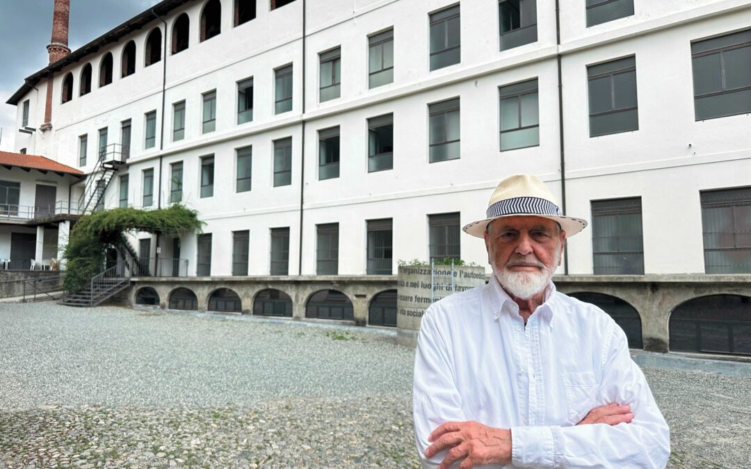 MICHELANGELO PISTOLETTO – Mirror in Time