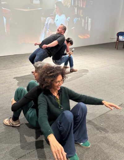 “Graphic Movements/Lean On Me”, Armona Pistoletto, Glòria Safont-Tria, Mako Ishizuka, Andy Abbott