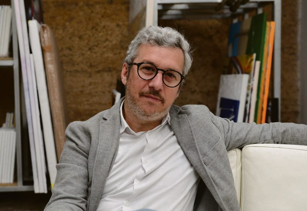 Art Palma Contemporani – La Bibi + Reus – Fran Reus, gallerist and president of Palma‘s art association