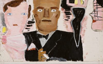 ROSE WYLIE – Royal Acaademy of Arts London