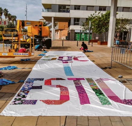 Women‘s Work is Never Done – Barcelona Manifesta 15v